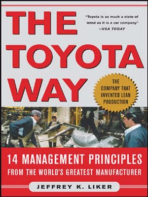 cover image of The Toyota Way